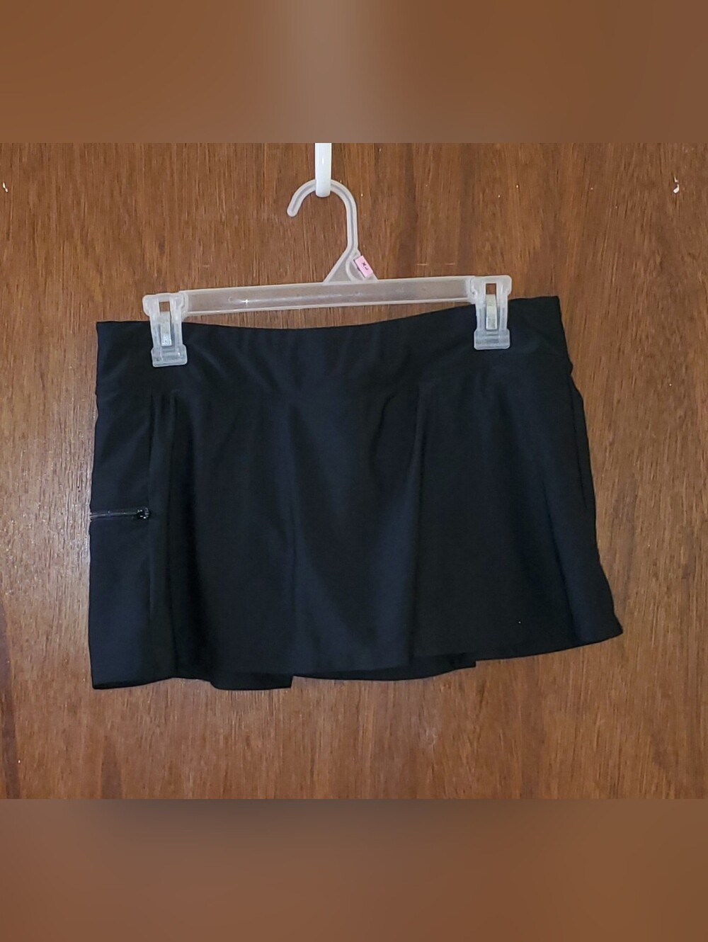 Go By Gossip Black Swim Skirt Sz Medium